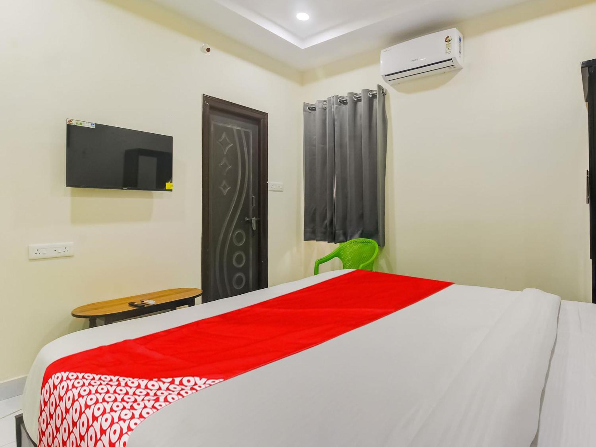 Super Hotel O Sri Nirvana Pride Ibrahimpatan Exterior photo