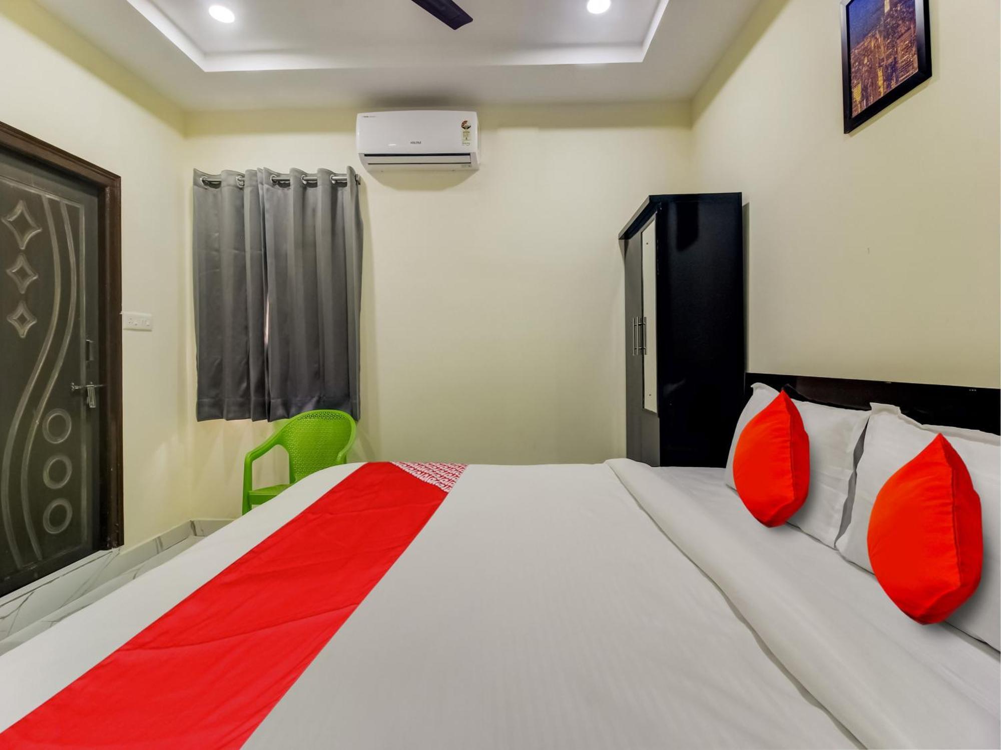 Super Hotel O Sri Nirvana Pride Ibrahimpatan Exterior photo
