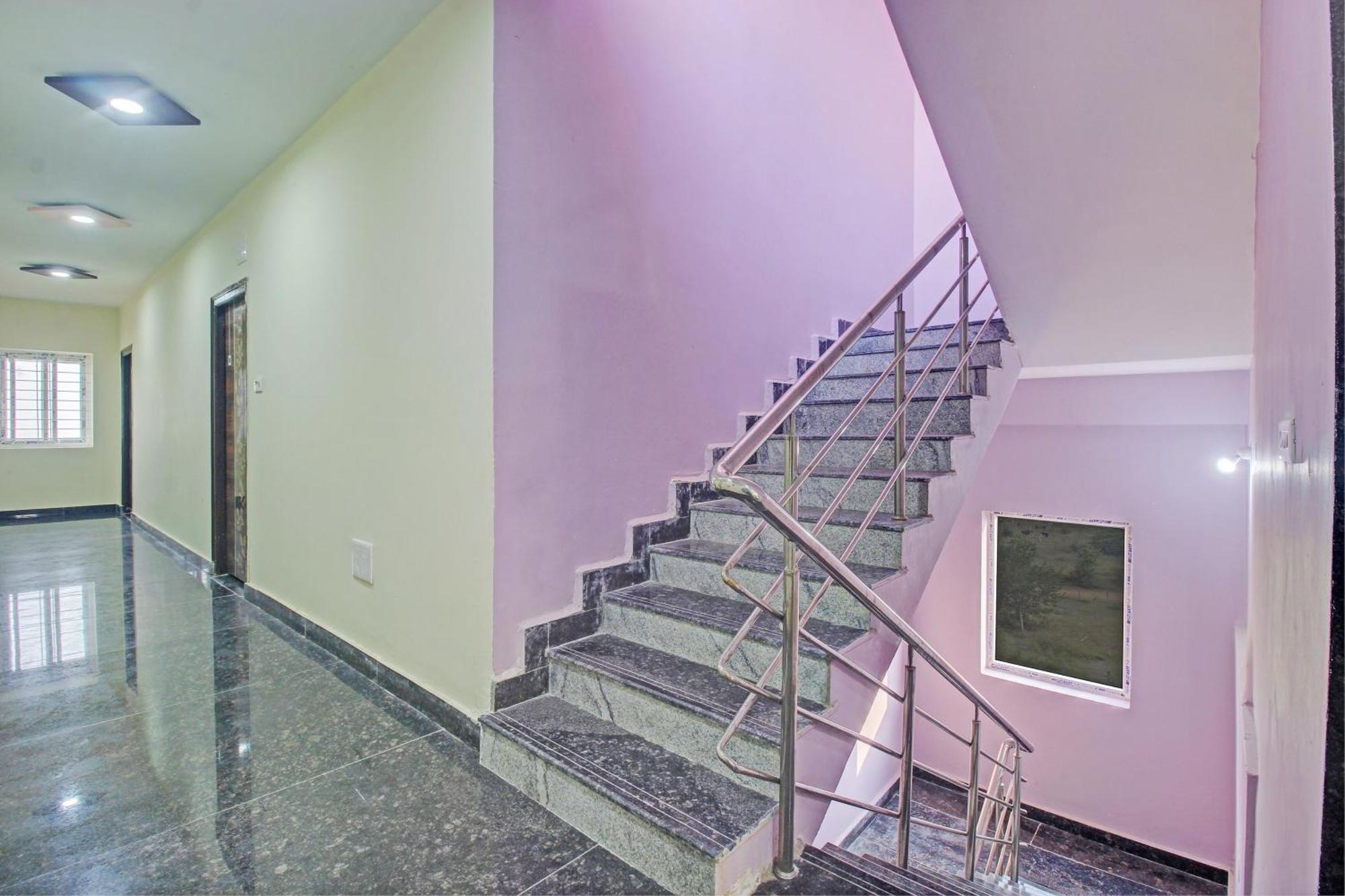 Super Hotel O Sri Nirvana Pride Ibrahimpatan Exterior photo