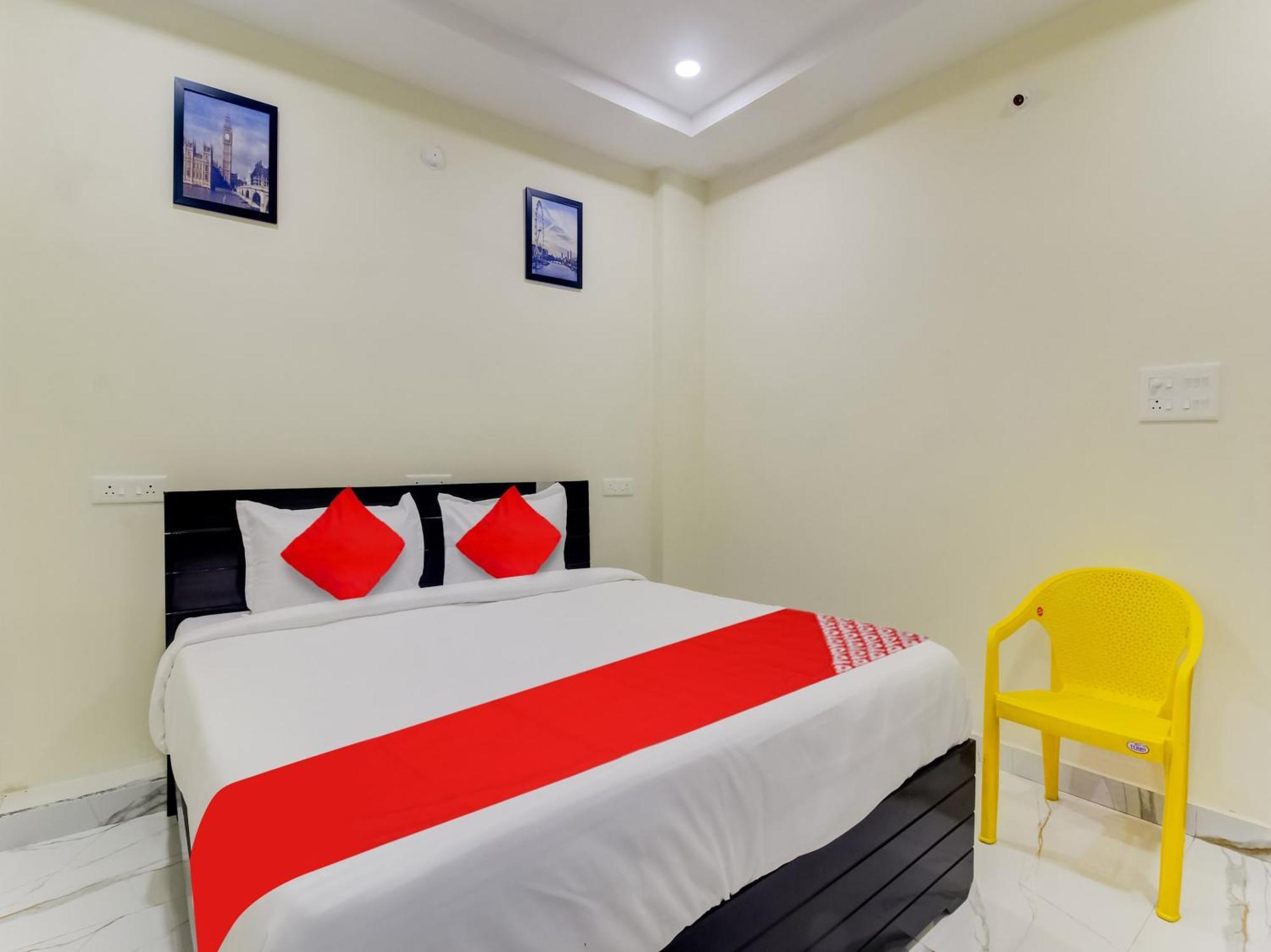 Super Hotel O Sri Nirvana Pride Ibrahimpatan Exterior photo