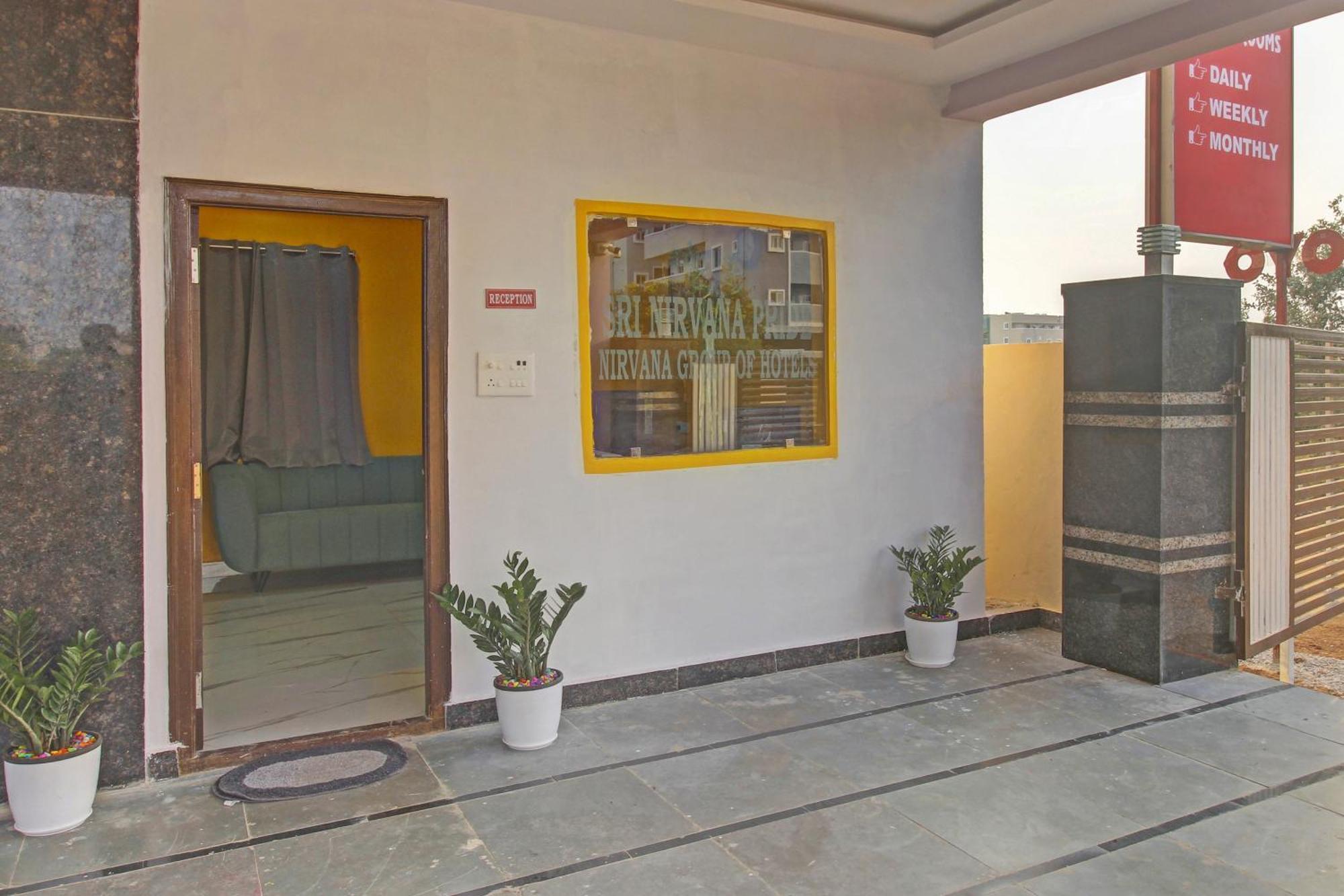 Super Hotel O Sri Nirvana Pride Ibrahimpatan Exterior photo