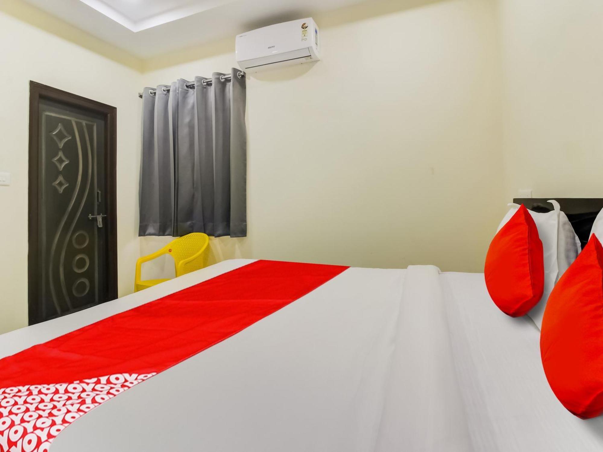 Super Hotel O Sri Nirvana Pride Ibrahimpatan Exterior photo